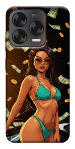 Чохол Money girl для ZTE Nubia V70 Design