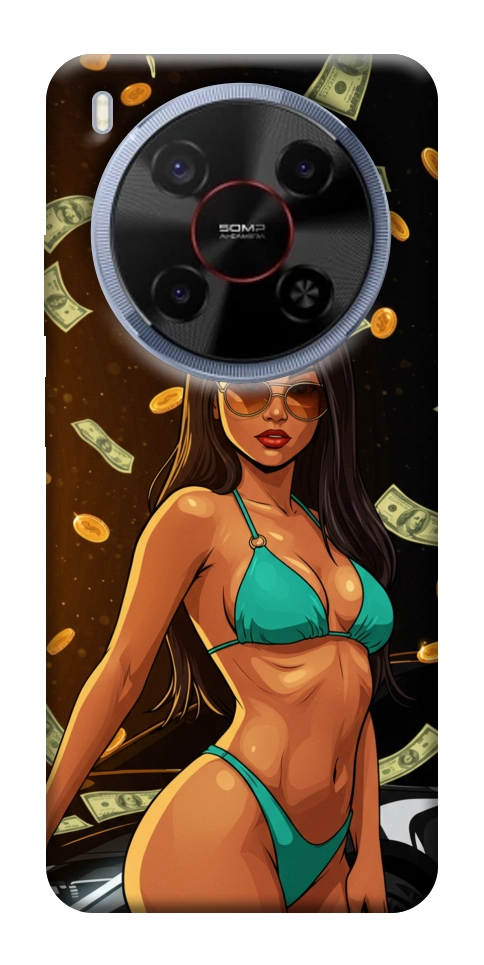 Чехол Money girl для ZTE Nubia V70 Max