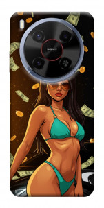 Чохол Money girl для ZTE Nubia V70 Max