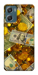 Чохол Gold and dollars для Motorola Moto G06