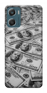Чохол Dollars background для Motorola Moto G06