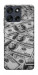Чехол Dollars background для Motorola Moto G56 5G