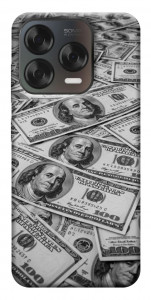Чохол Dollars background для ZTE Nubia V70 Design