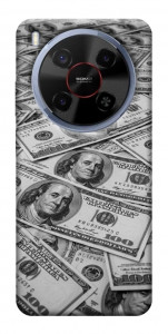 Чохол Dollars background для ZTE Nubia V70 Max