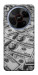 Чехол Dollars background для ZTE Nubia V70 Max