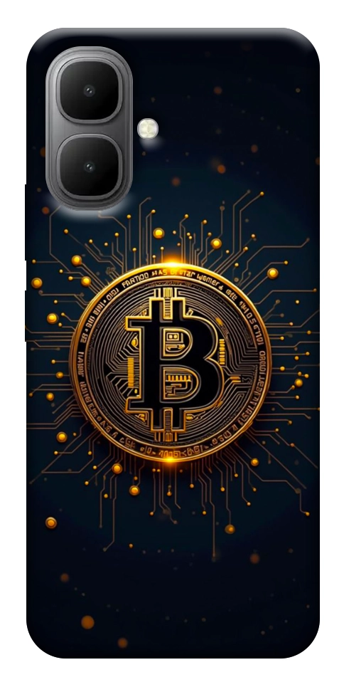Чехол Bitcoin для Infinix Smart 10