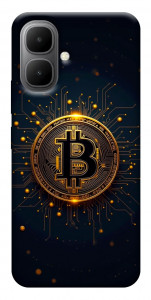 Чехол Bitcoin для Infinix Smart 10