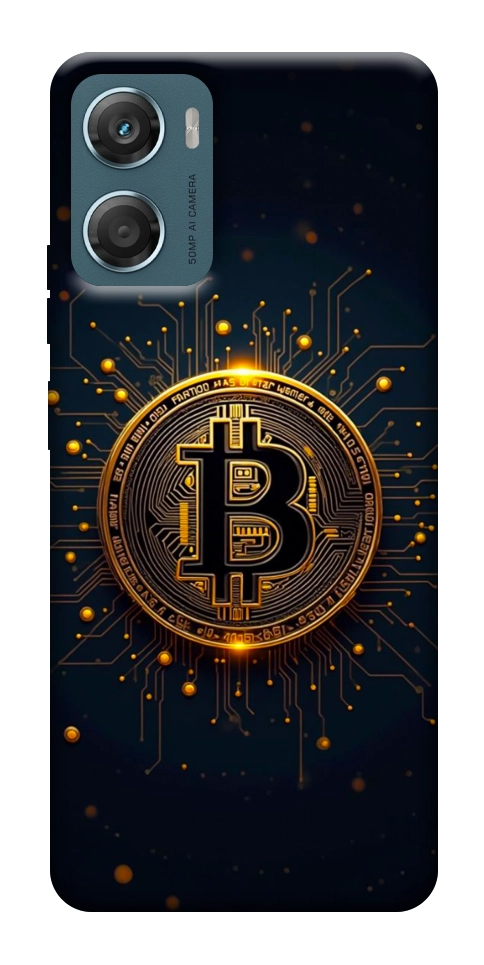 Чохол Bitcoin для Motorola Moto G06
