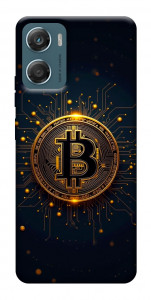 Чохол Bitcoin для Motorola Moto G06