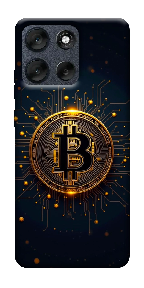 Чехол Bitcoin для Motorola Moto G56 5G