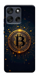 Чехол Bitcoin для Motorola Moto G56 5G