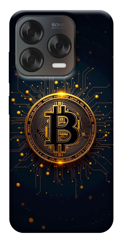 Чехол Bitcoin для ZTE Nubia V70 Design