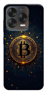 Чохол Bitcoin для ZTE Nubia V70 Design