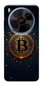 Чохол Bitcoin для ZTE Nubia V70 Max