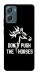 Чехол Dont push the horses для Motorola Moto G06
