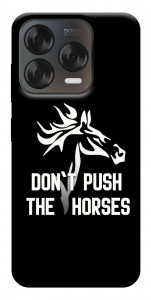 Чохол Dont push the horses для ZTE Nubia V70 Design