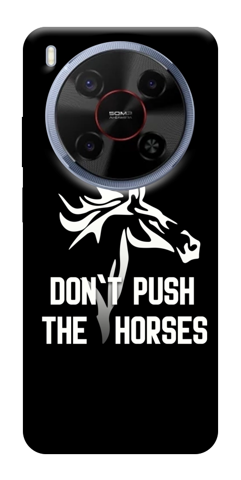 Чехол Dont push the horses для ZTE Nubia V70 Max