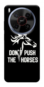 Чохол Dont push the horses для ZTE Nubia V70 Max