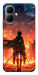 Чехол Attack on titan eren для Infinix Smart 10