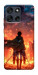 Чехол Attack on titan eren для Motorola Moto G56 5G