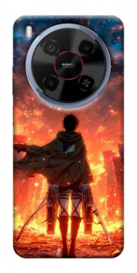 Чохол Attack on titan eren для ZTE Nubia V70 Max