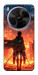 Чехол Attack on titan eren для ZTE Nubia V70 Max
