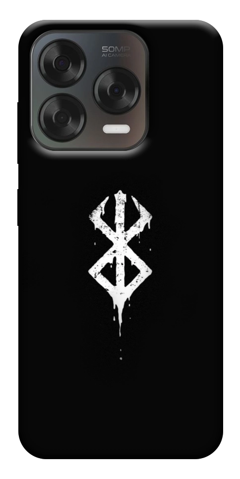 Чехол Berserk logo для ZTE Nubia V70 Design