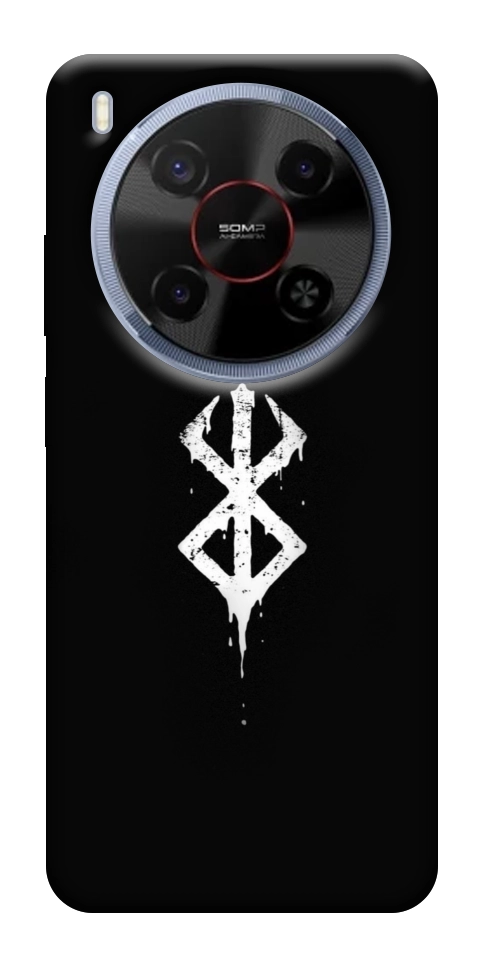 Чехол Berserk logo для ZTE Nubia V70 Max
