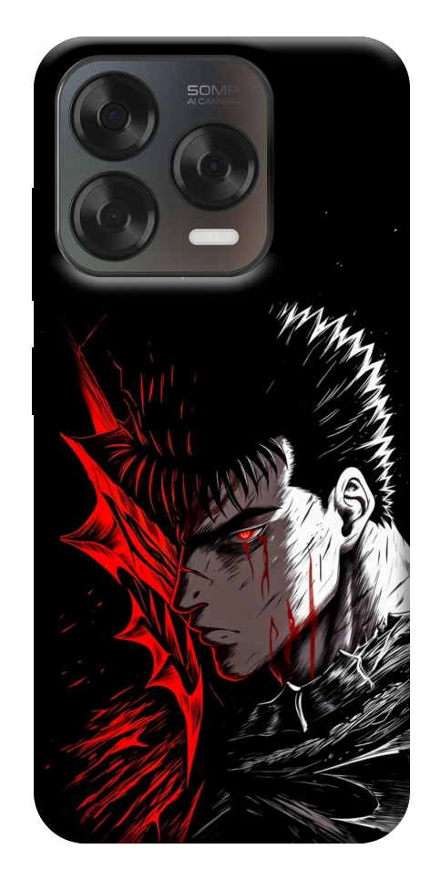 Чохол Silent fury для ZTE Nubia V70 Design