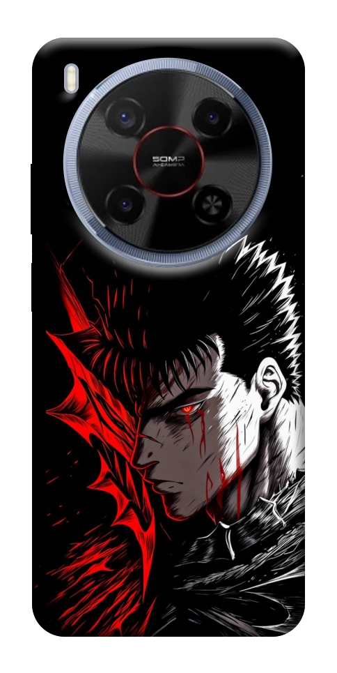 Чехол Silent fury для ZTE Nubia V70 Max