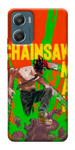 Чохол Chainsaw man для Motorola Moto G06