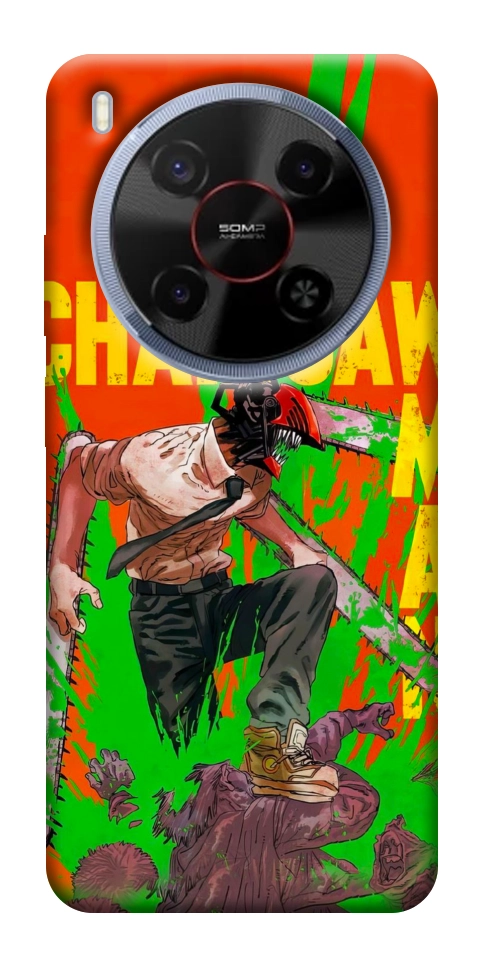 Чехол Chainsaw man для ZTE Nubia V70 Max