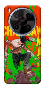 Чохол Chainsaw man для ZTE Nubia V70 Max