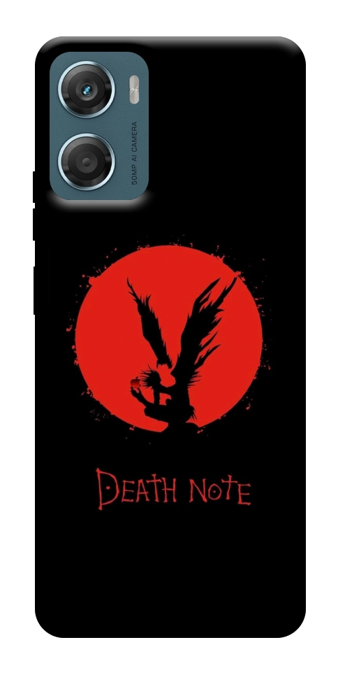 Чехол Death note для Motorola Moto G06
