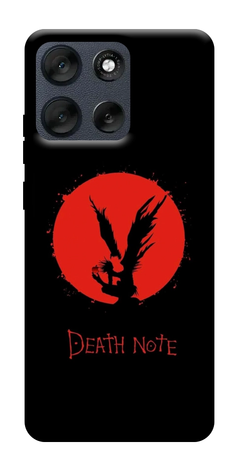 Чехол Death note для Motorola Moto G56 5G