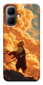 Чехол Demon slayer kyojuro для Infinix Smart 10