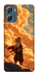 Чохол Demon slayer kyojuro для Motorola Moto G06