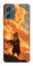 Чохол Demon slayer kyojuro для Motorola Moto G06