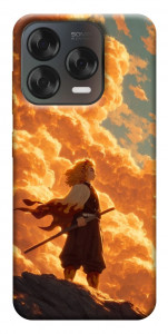 Чохол Demon slayer kyojuro для ZTE Nubia V70 Design