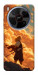 Чехол Demon slayer kyojuro для ZTE Nubia V70 Max