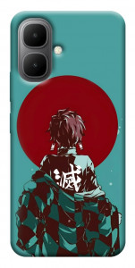 Чехол Demon slayer tanjiro для Infinix Smart 10