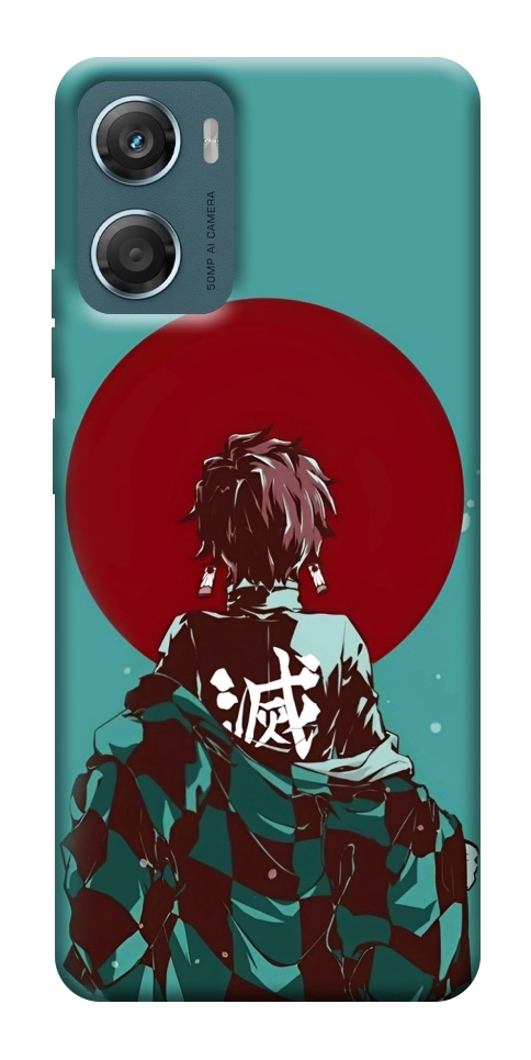 Чехол Demon slayer tanjiro для Motorola Moto G06