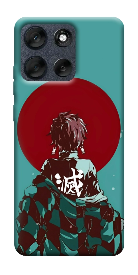 Чохол Demon slayer tanjiro для Motorola Moto G56 5G