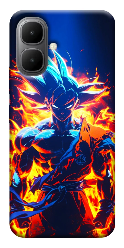 Чехол Dragon ball z для Infinix Smart 10