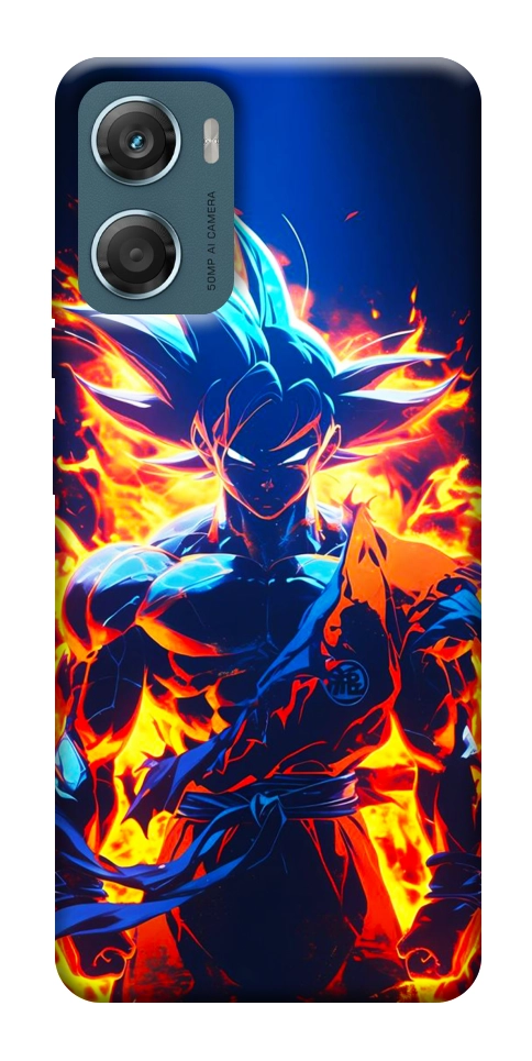 Чехол Dragon ball z для Motorola Moto G06