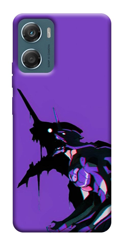 Чехол Evangelion Eva для Motorola Moto G06