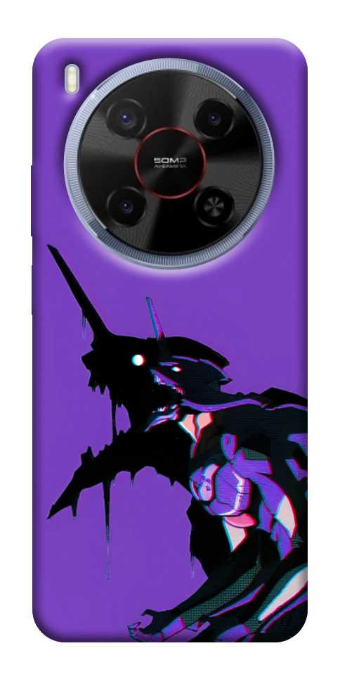 Чехол Evangelion Eva для ZTE Nubia V70 Max