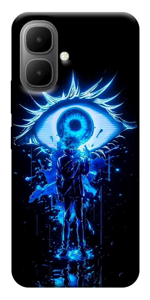 Чехол Gojo satoru the eye для Infinix Smart 10