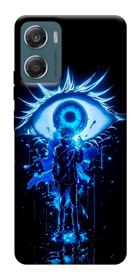 Чехол Gojo satoru the eye для Motorola Moto G06