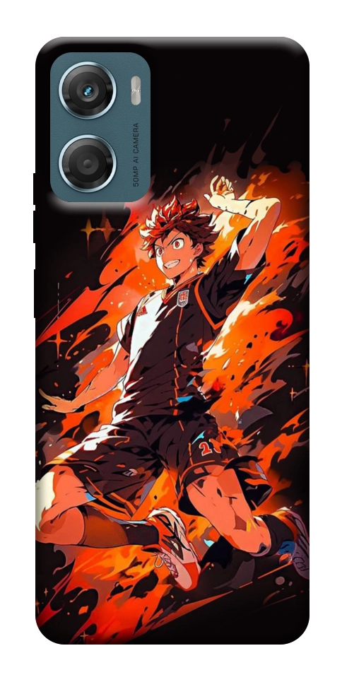 Чехол Haikyuu hinata для Motorola Moto G06